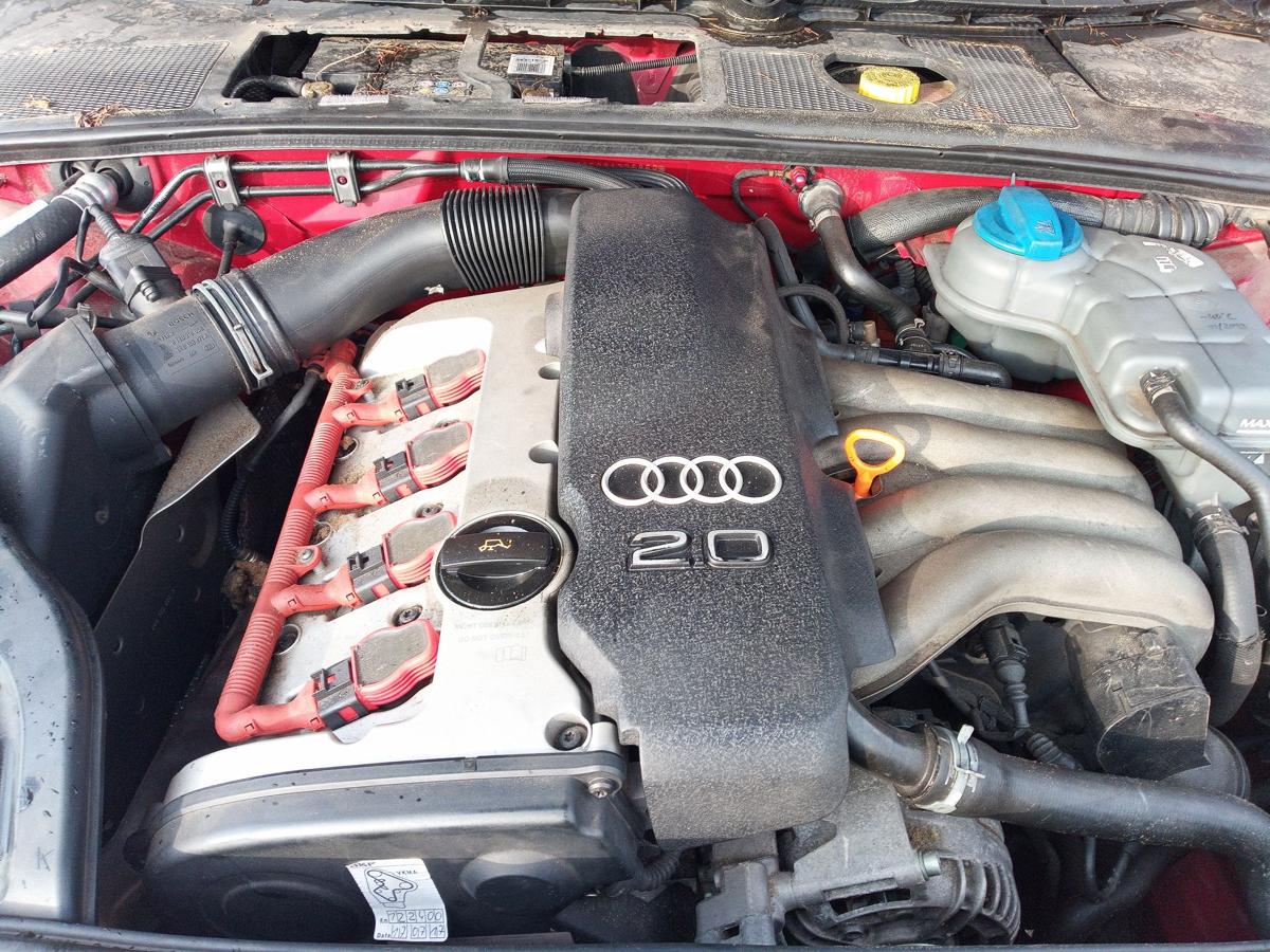 Audi A4 8E B6 original Motor ALT 2,0 96KW funktionsgeprüft Bj.2003