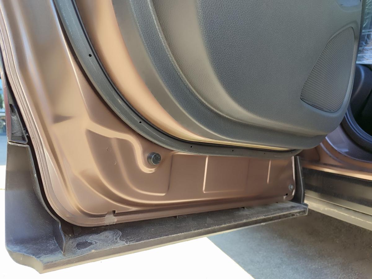 Mitsubishi Eclipse Cross original Tür links hinten C21 Bronze Braun BJ2024