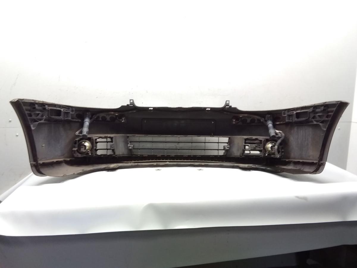 VW Golf 5 1K original Stoßstange Stoßfänger vorn mit SRA BJ2006 LA7T unitedgrey