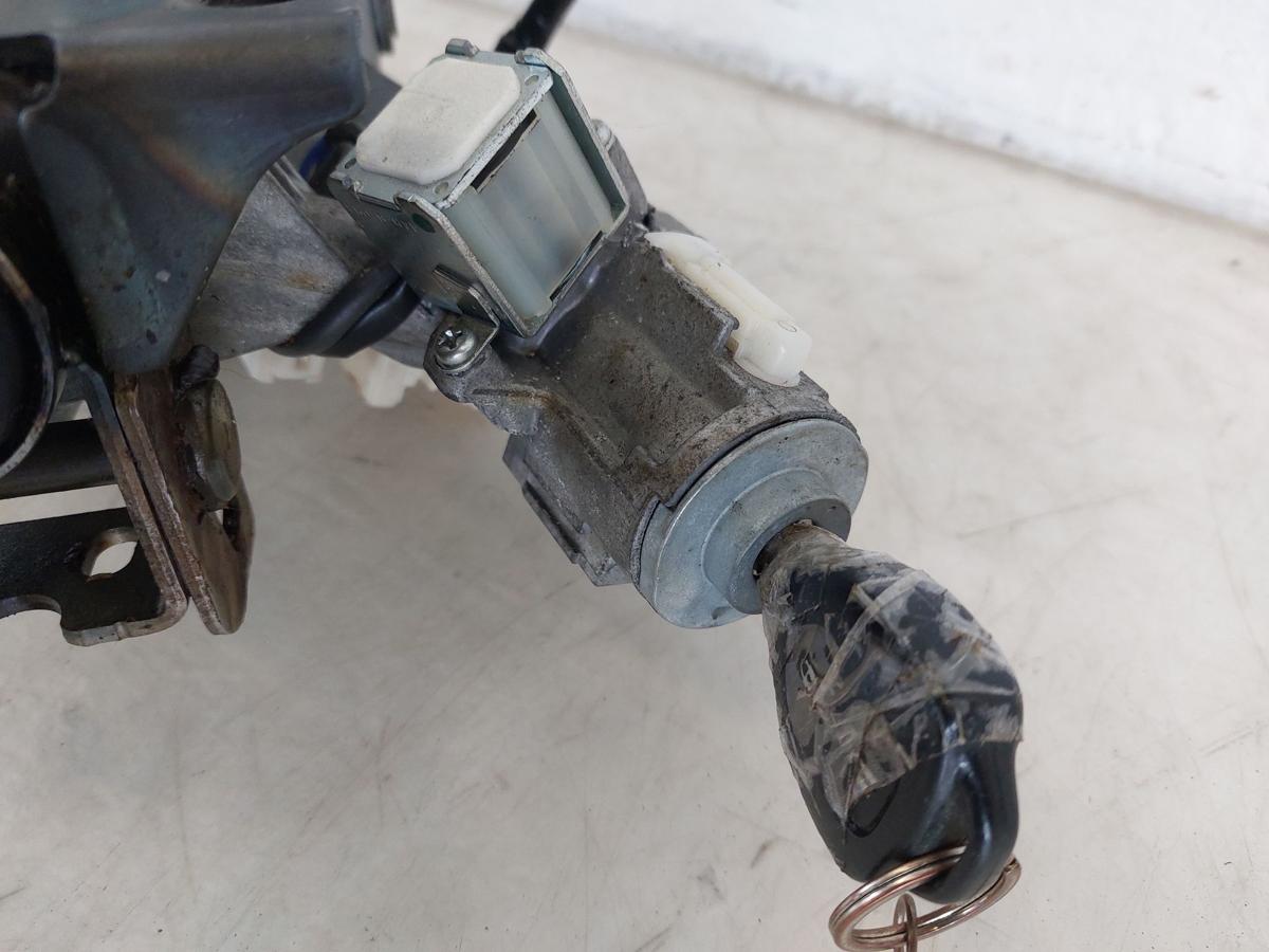 Toyota IQ Typ AJ Lenks&auml;ule Elektromotor Servolenkung Z&uuml;ndschloss 1 Schl&uuml;ssel
