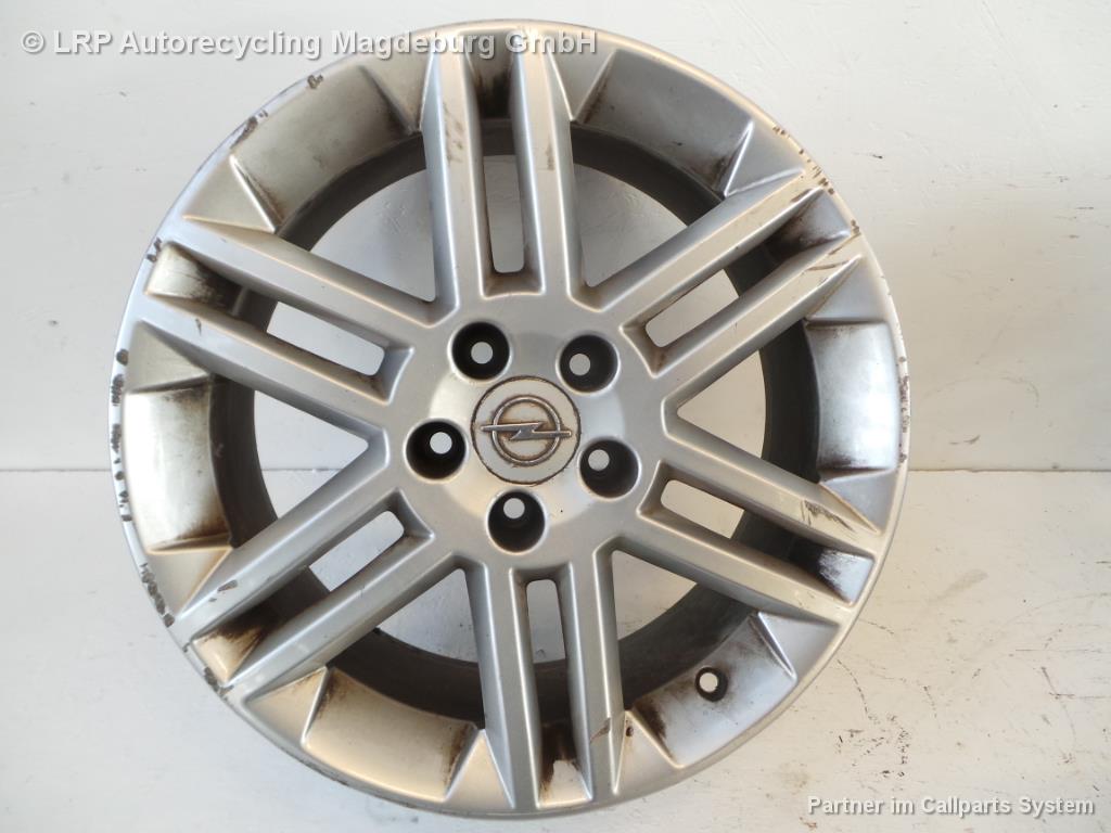 Satz Alufelgen 17" N.L. Opel Vectra C Limousine BJ: 2005