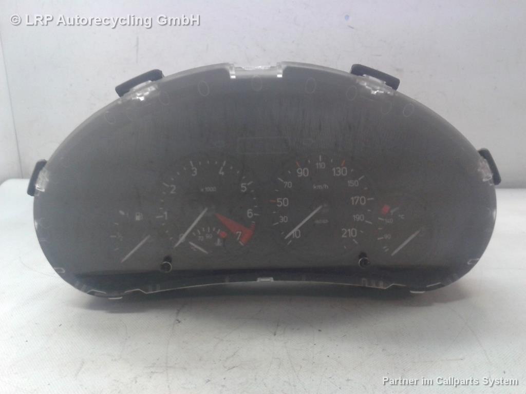 Peugeot 206 CC Cabrio BJ2003 Tacho Kombiinstrument 9648837080