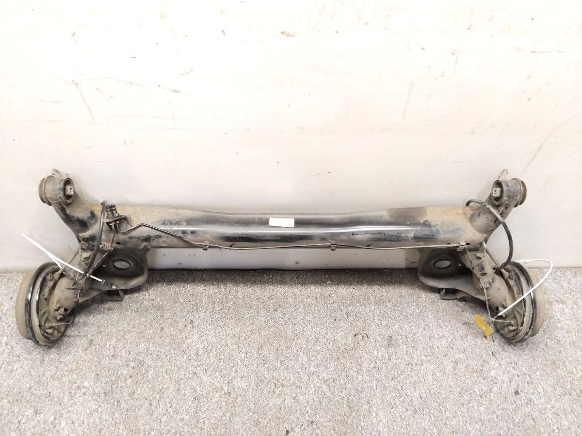 VW Up Hinterachse komplett trommelgebremst mit ABS 1.0 44kw BJ2018