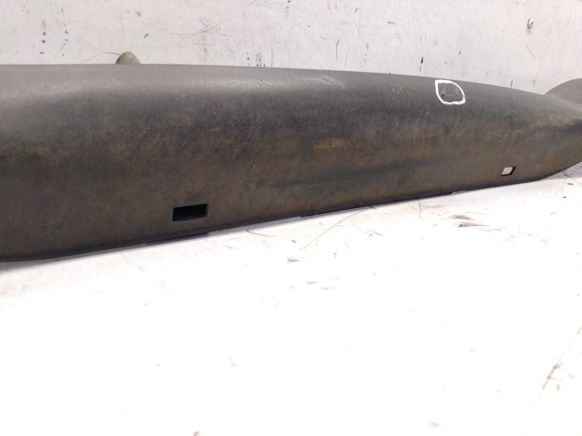 Smart Fortwo City Coupe 450 Frontspoiler schwarz unlackiert 0005591V002 BJ2003