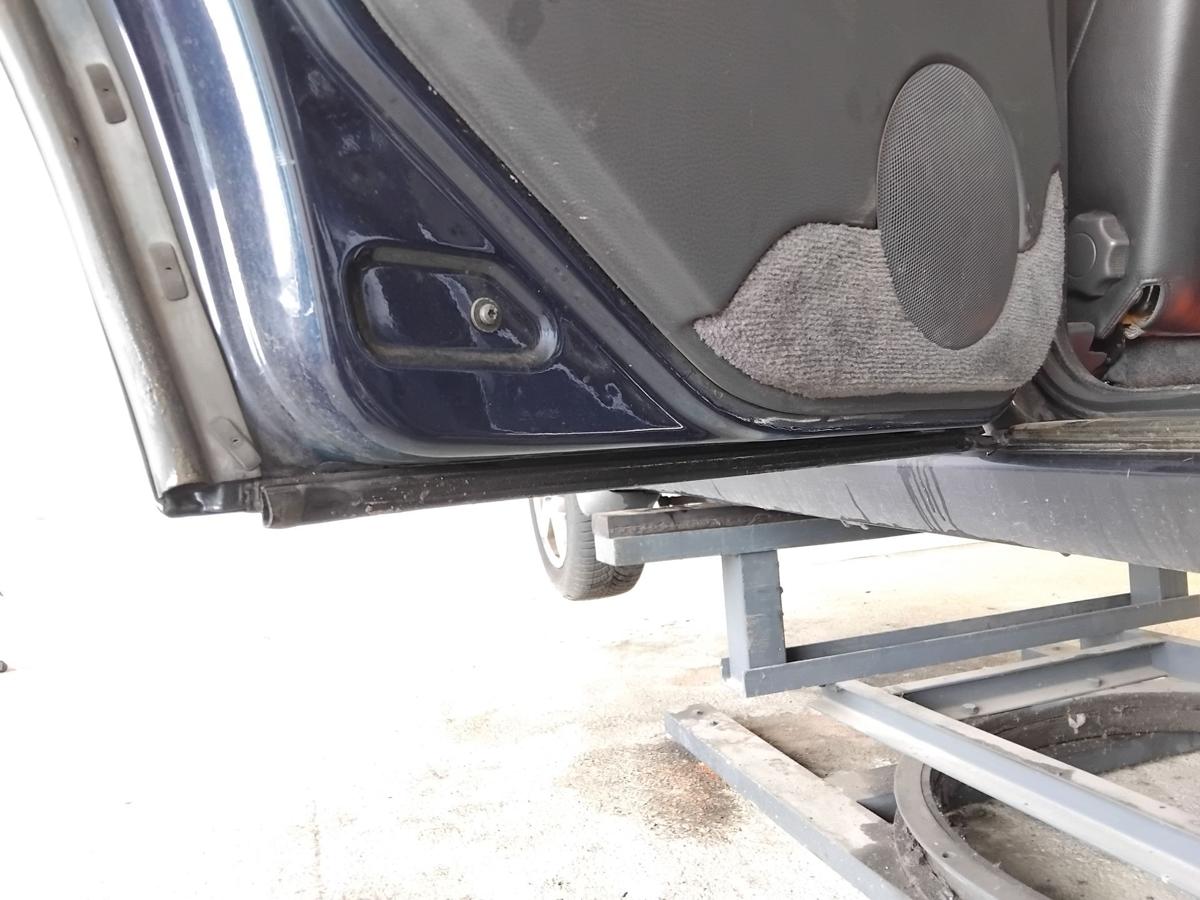 Volvo V70 S70 T&uuml;r hinten links 417 Nautic Blue Pearl BJ1999