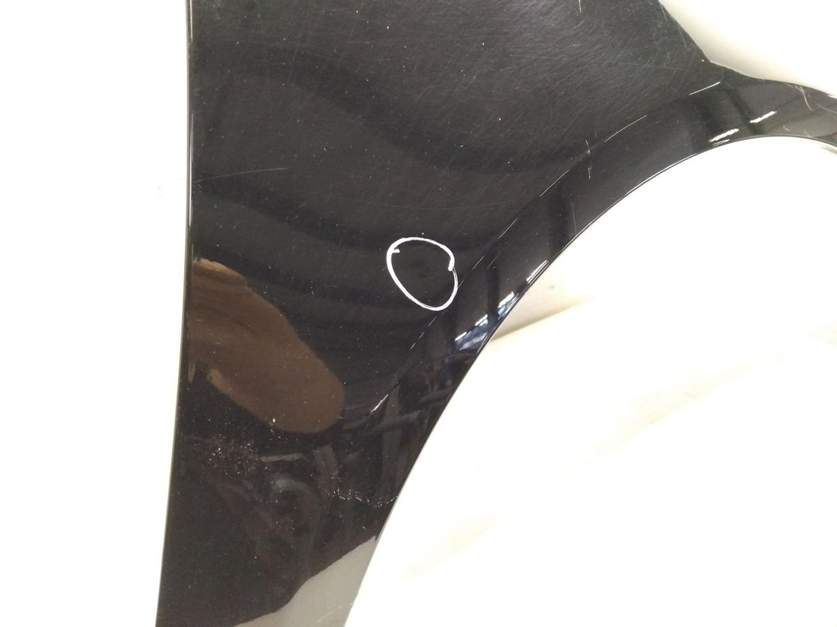 VW Golf 5 1K orig. Kotfl&uuml;gel vorn rechts L041 Brillantschwarz BJ2006 Flie&szlig;heck