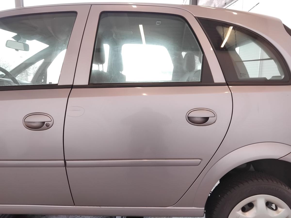 Opel Meriva A T&uuml;r hinten links 4OU fliedermetallic Z166 BJ2006