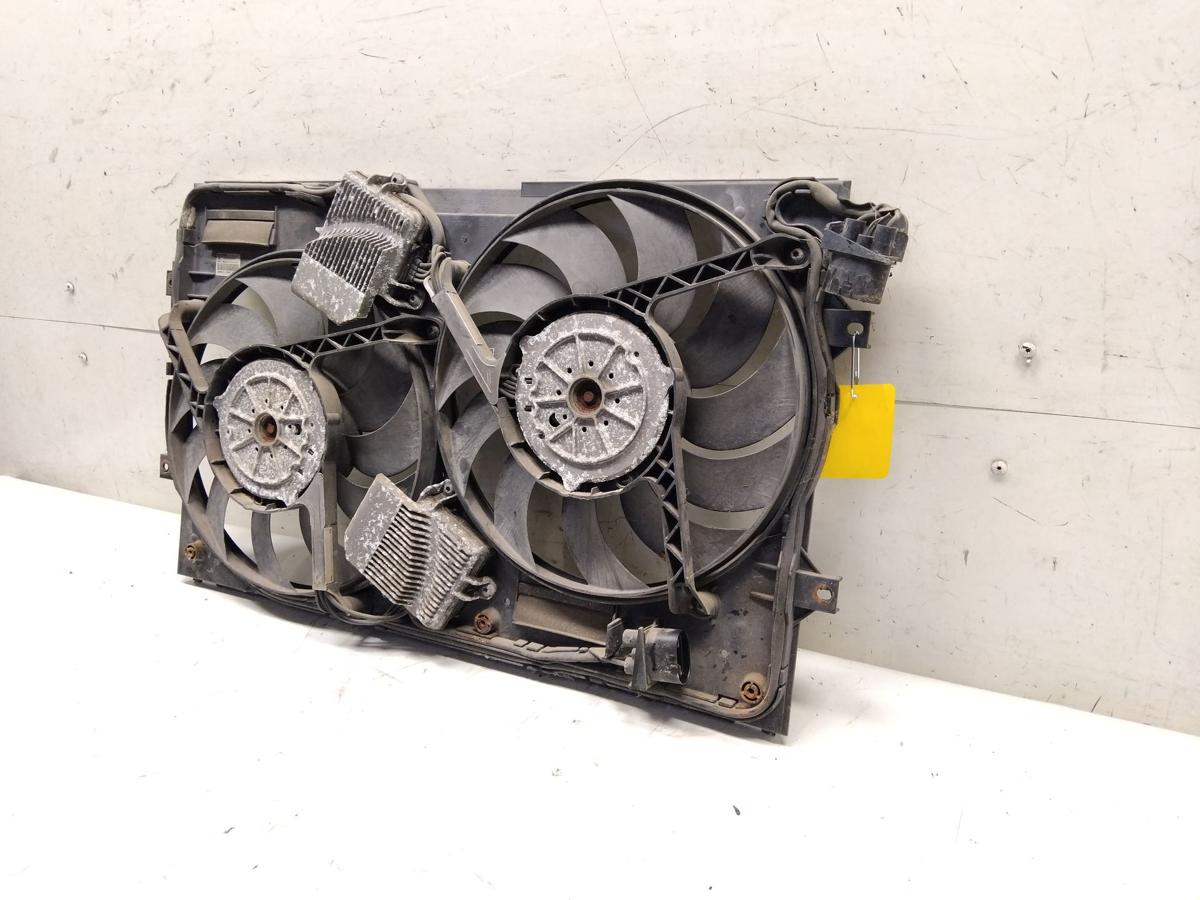 VW Phaeton GP3 original Elektrol&uuml;fter mit Zarge 4.2FSI 246kw BJ2011