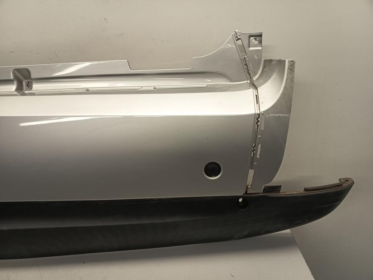 Smart Fortwo 451 original Sto&szlig;stange hinten mitte EAD Silber Baujahr 2009
