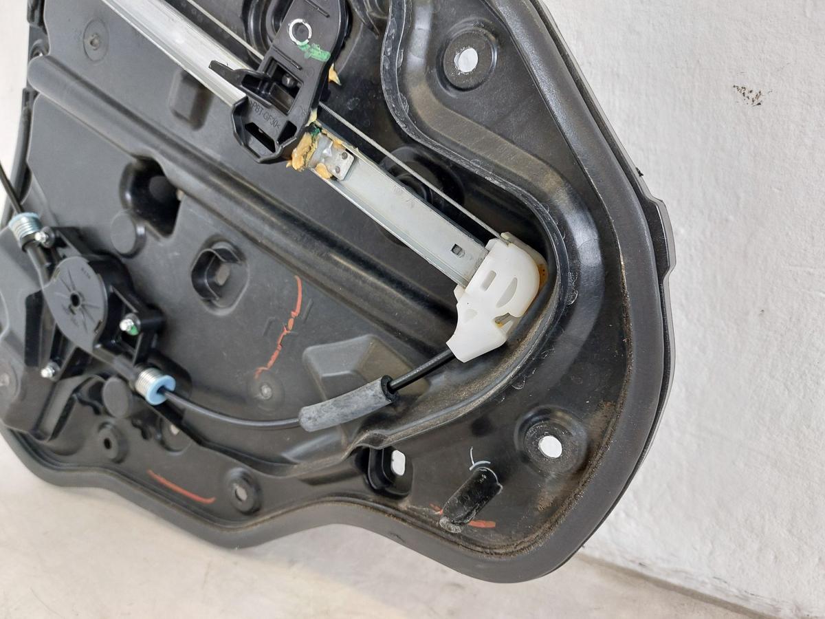 Mazda 2 Typ DJ Fensterheber hinten links elektrisch Motor Mechanik Grundplatte