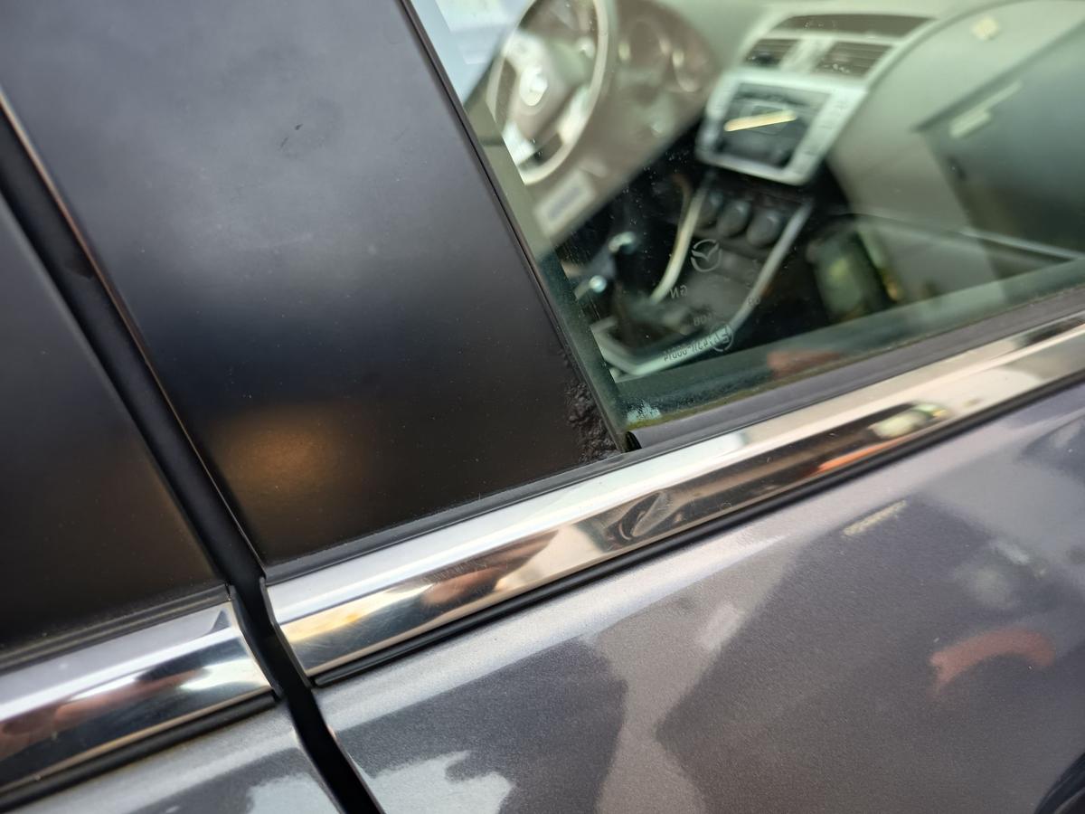 Mazda 6 GH original T&uuml;r vorn rechts Beifahrer Rohbau 32S Galaxisgrau Bj 2009