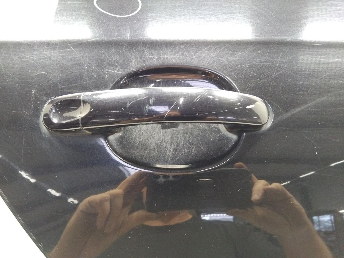 VW Golf 6 Variant Golf 5 Variant Tür hinten rechts LC9X Deep Black BJ2009