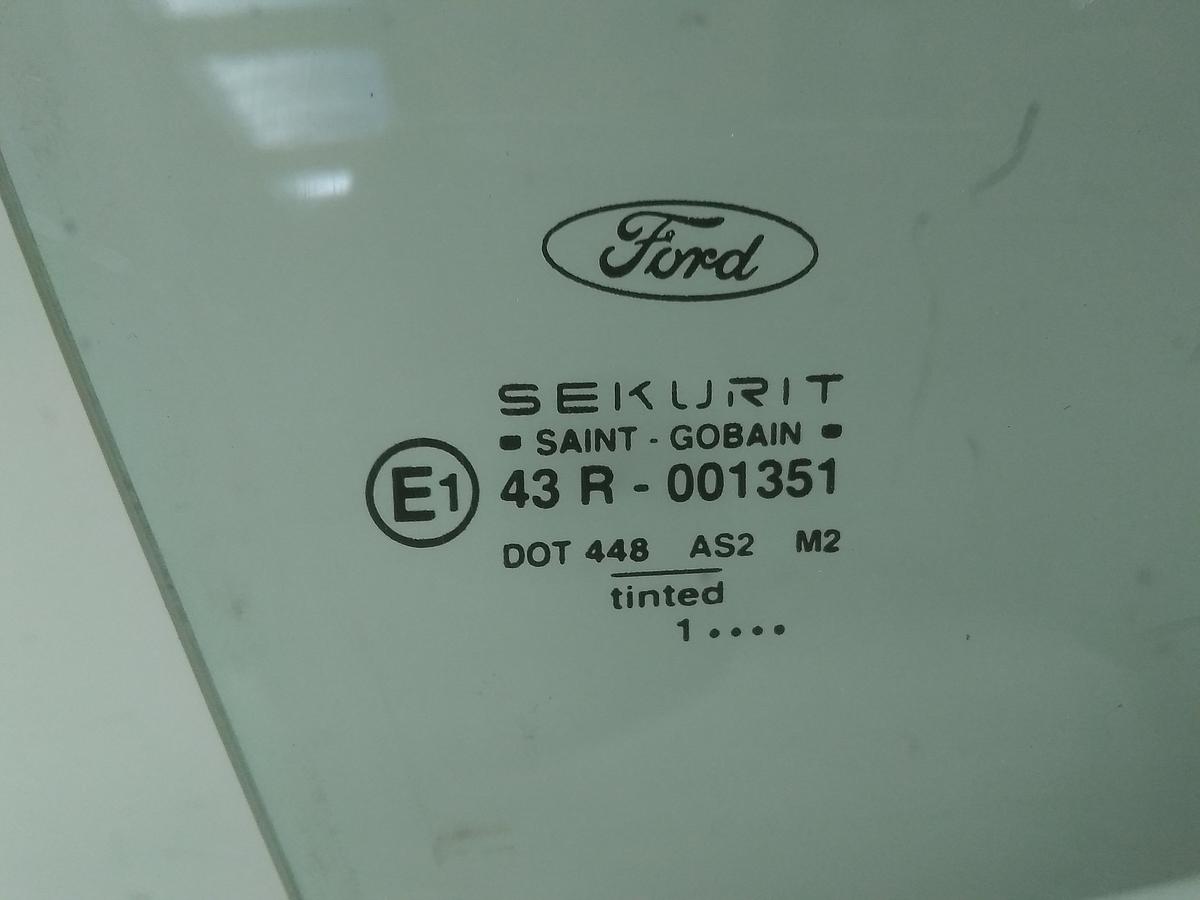 Ford Focus 1 Türscheibe vorn rechts 3-türig grüncol. Bj.2002