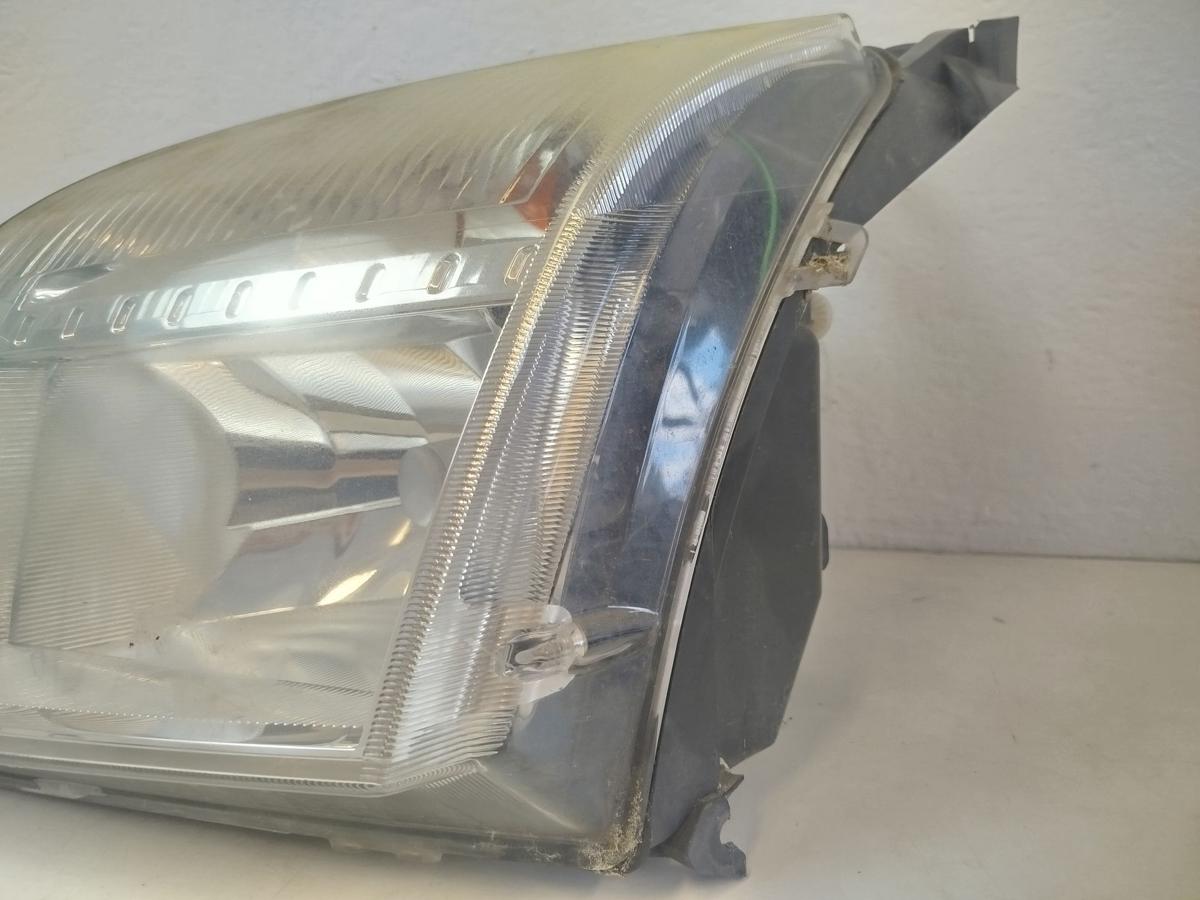 Ford Fusion JU2 Scheinwerfer links Hauptscheinwerfer Halogen Tr&uuml;bung 02 bis 05