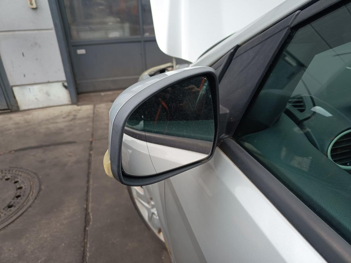 Ford Focus II original Au&szlig;enspiegel links elektrisch Polar Silber Baujahr 2008