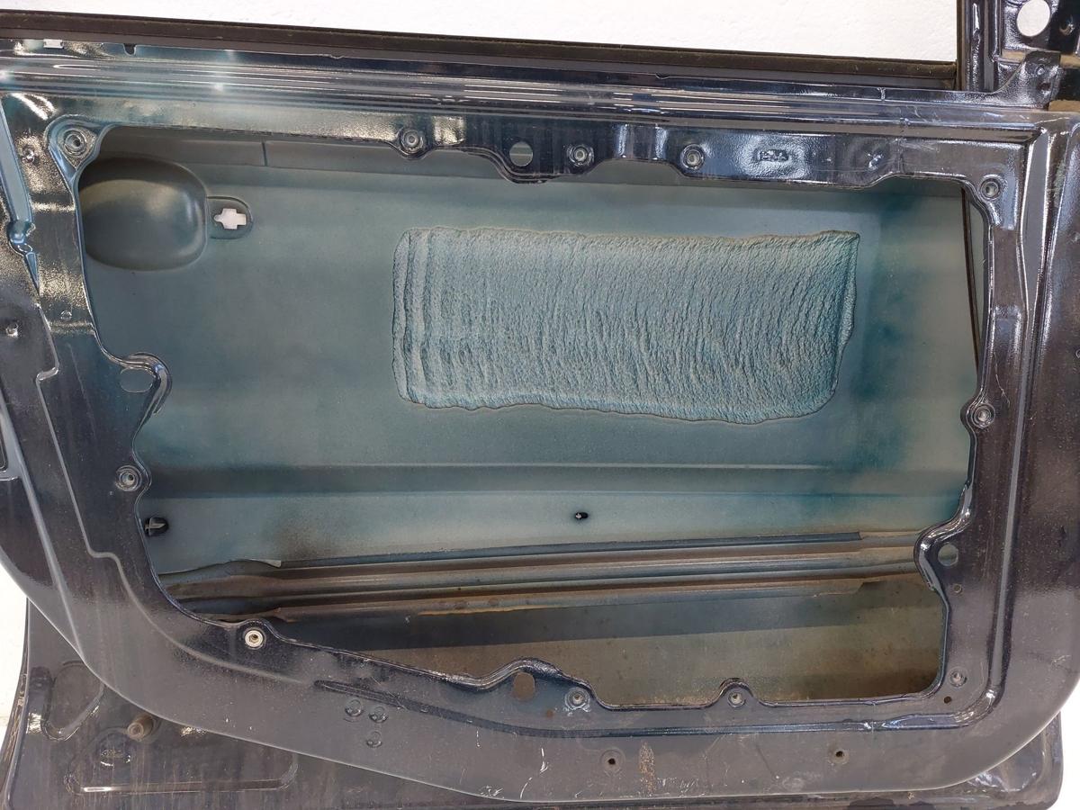 Fahrertür Tür Rohbautür Autotür vorn links Marine Blau Ford Fusion JU2