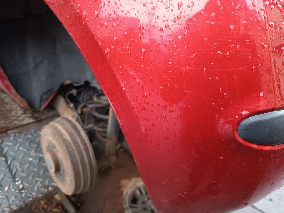 Nissan Micra K12 original Sto&szlig;stange F&auml;nger hinten/Heck A32 Chilirot Bj 2005