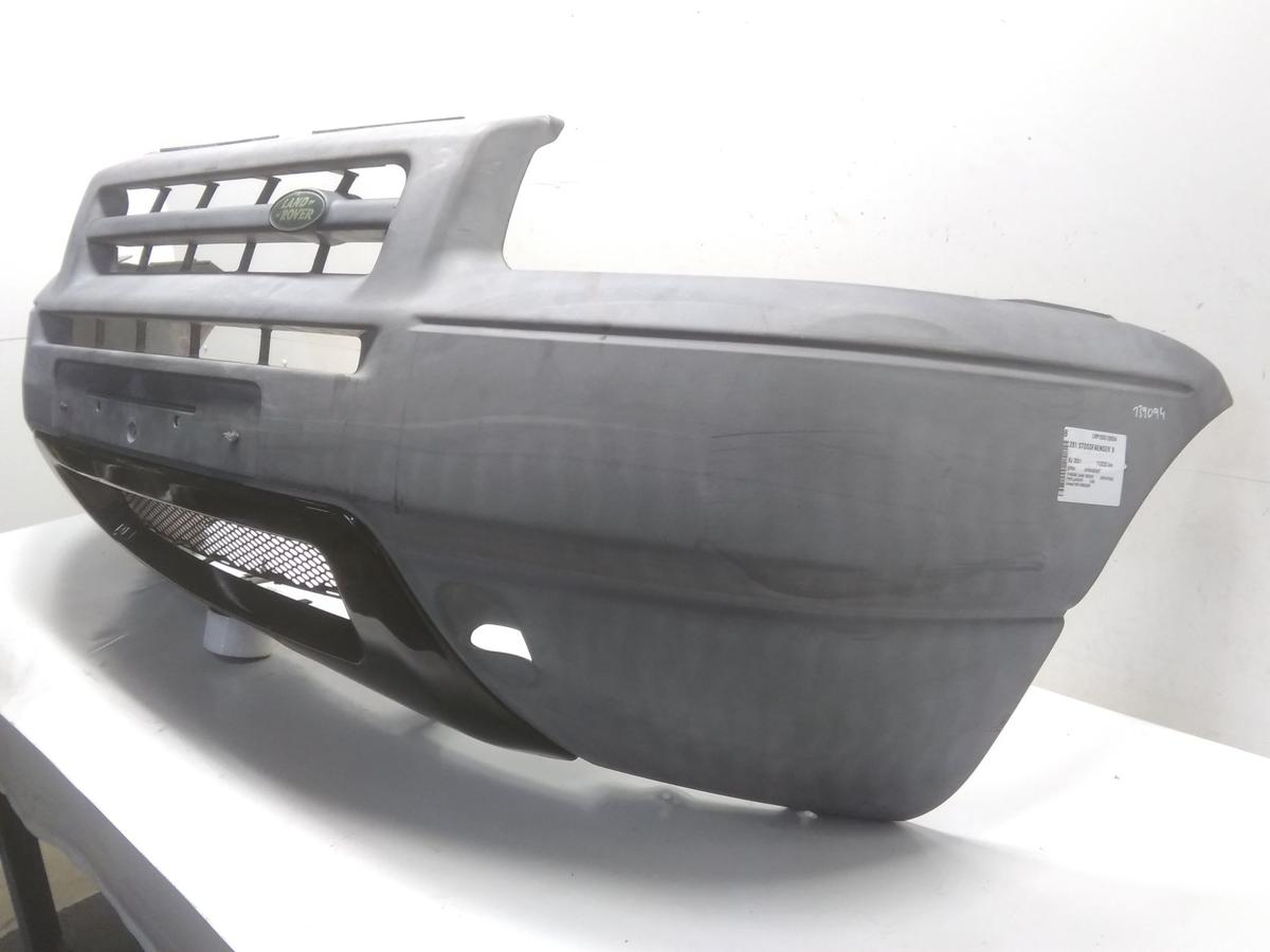 Land Rover Freelander 1 L314 Sto&szlig;f&auml;nger Sto&szlig;stange vorn grau unlackiert BJ2001