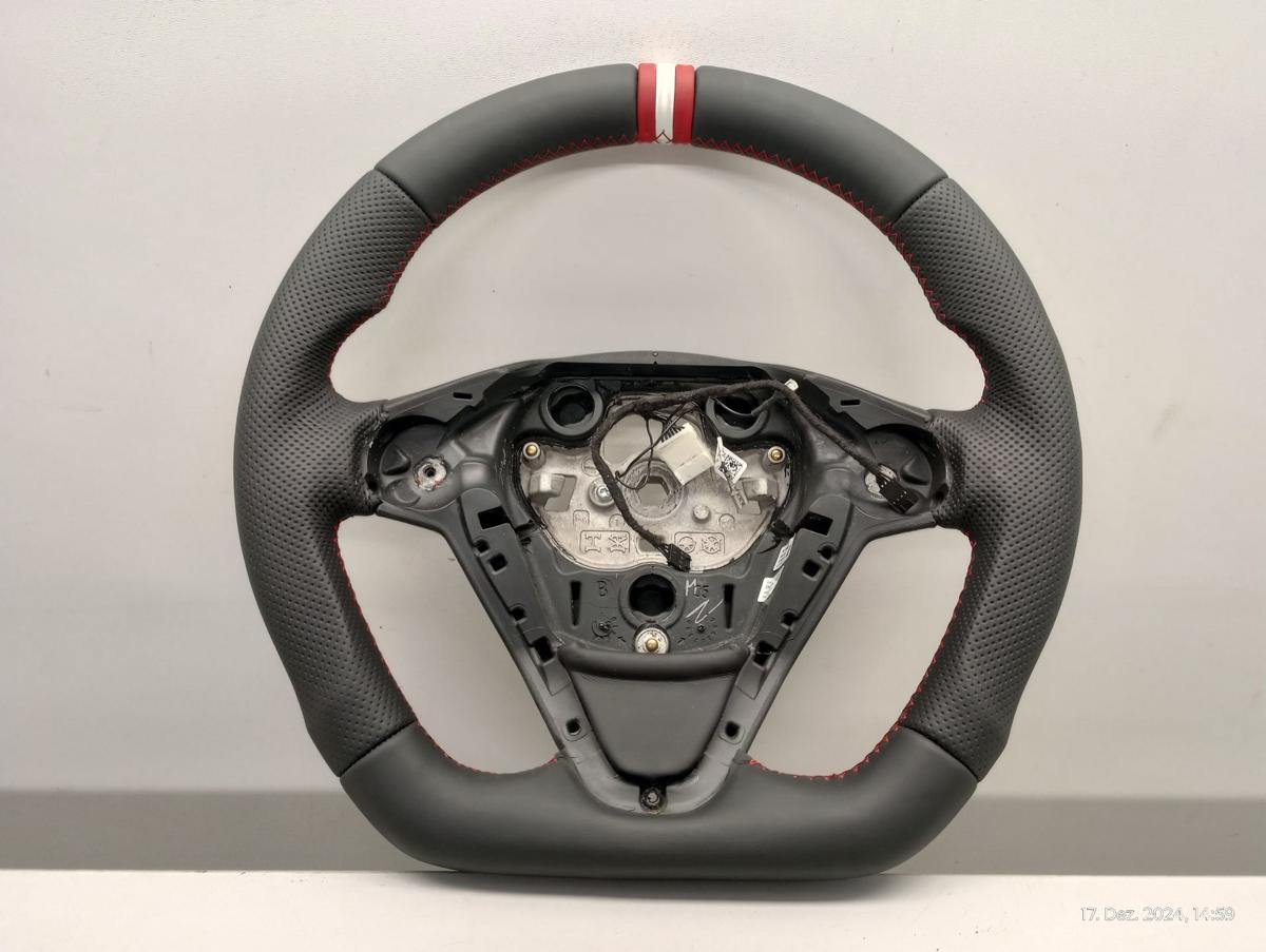 Ford Fiesta ST MK7 VII orig Sportlenkrad Leder abgeflacht Bj 2017