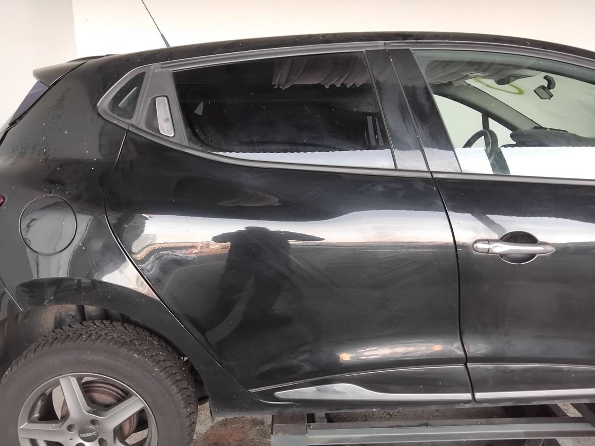 Renault Clio IV X98 T&uuml;r hinten rechts TEGNE Noir Etoile Nacre BJ2016 Flie&szlig;heck