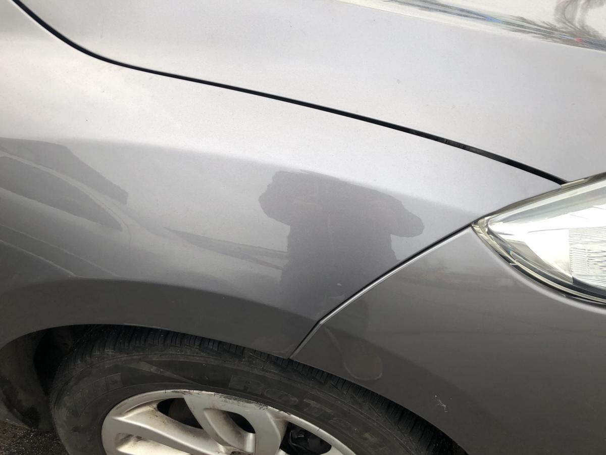 Renault Megane III 3 Kotfl&uuml;gel vorn rechts Beifahrerseite TEKNG graumet