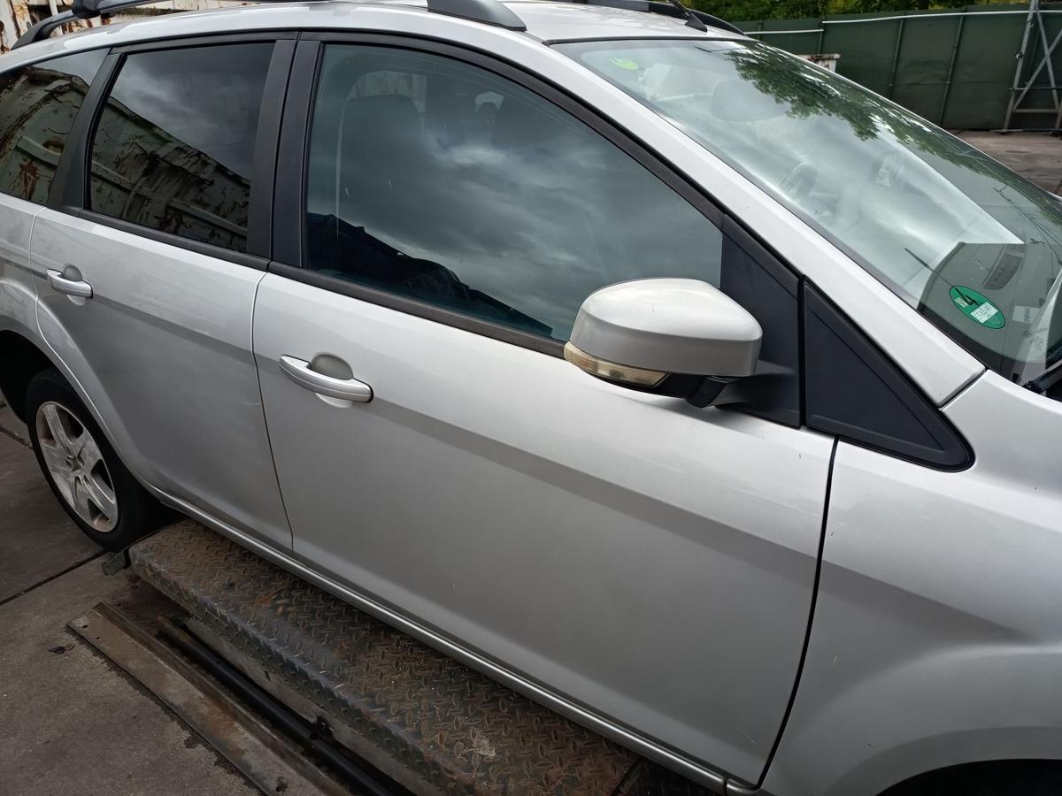 Ford Focus II DA3 original T&uuml;r vorne rechts Polar Silber Baujahr 2008