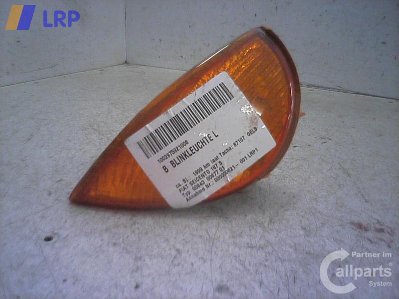 Fiat Seicento 187 original Blinker Blinkleuchte vorn links BJ1999