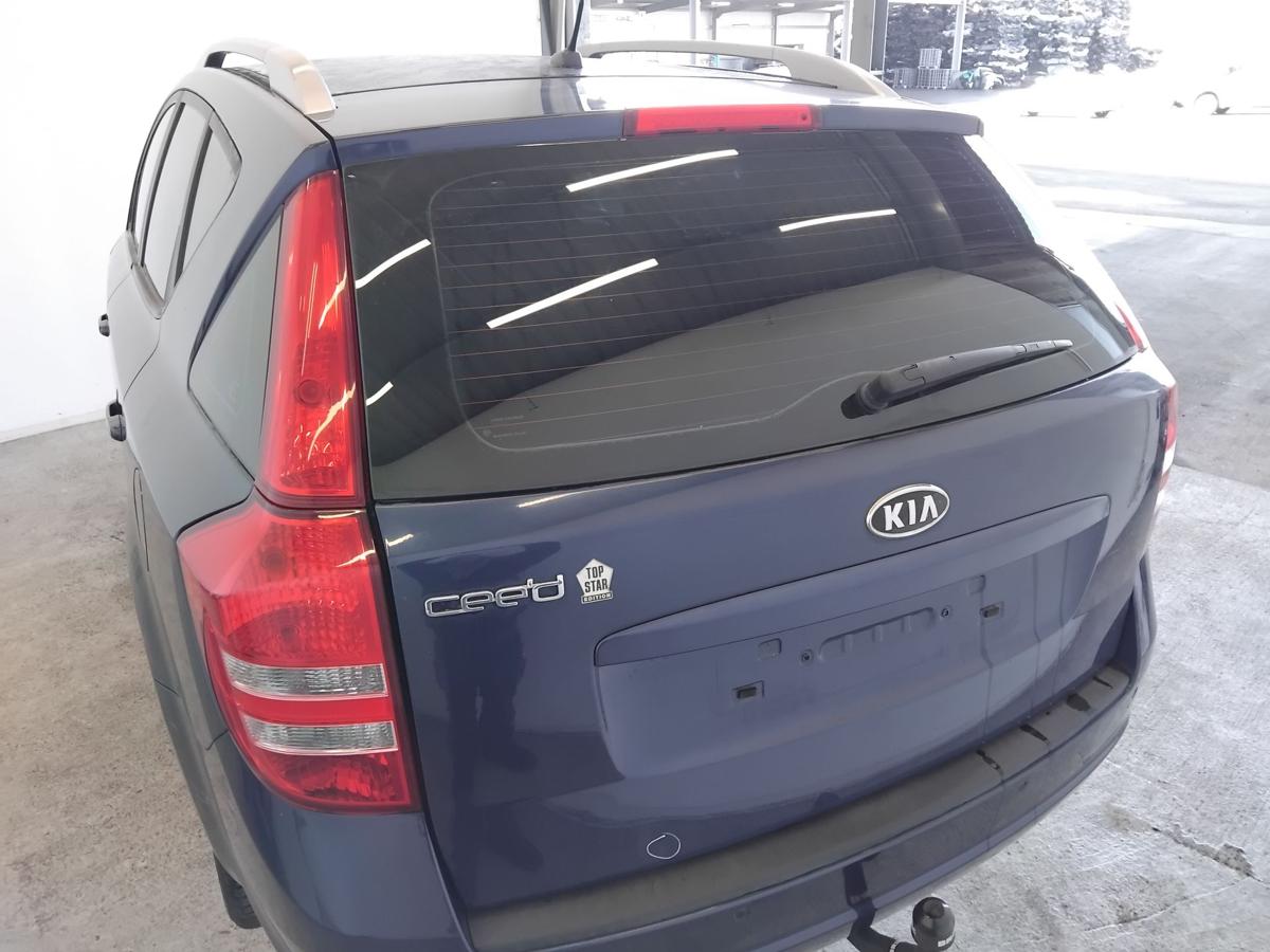 Kia Ceed Kombi ED SW Heckklappe A8 ABYSS BLUE mit Heckscheibe BJ2008