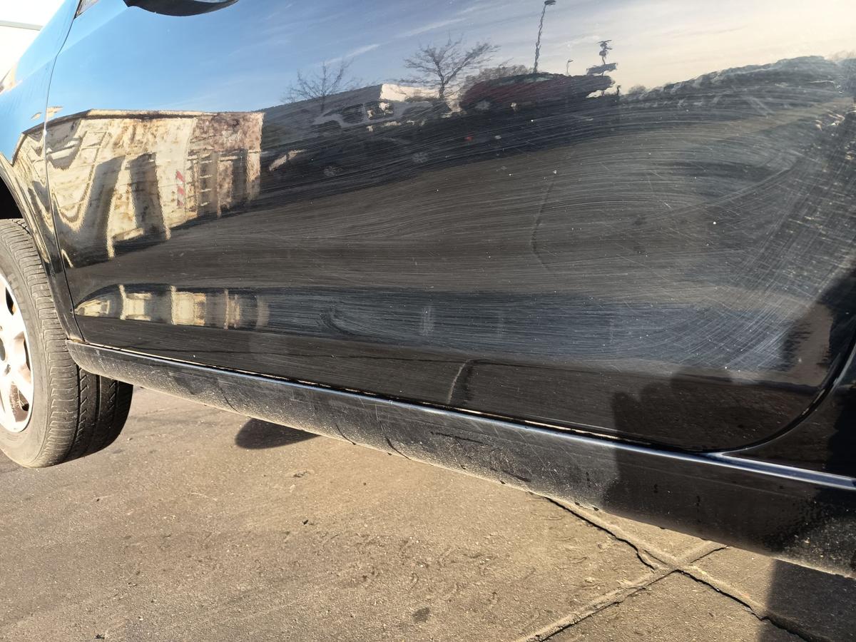 VW Golf VI 6 orig Tür links 3türer Fahrertür L041 Schwarz Bj 2009