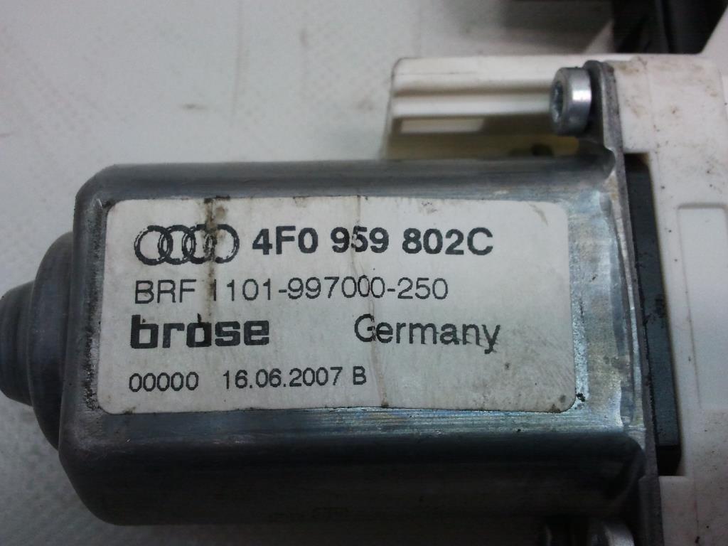 Audi A6 4F Bj.2007 original Fensterhebermotor hinten rechts 4F0959802C