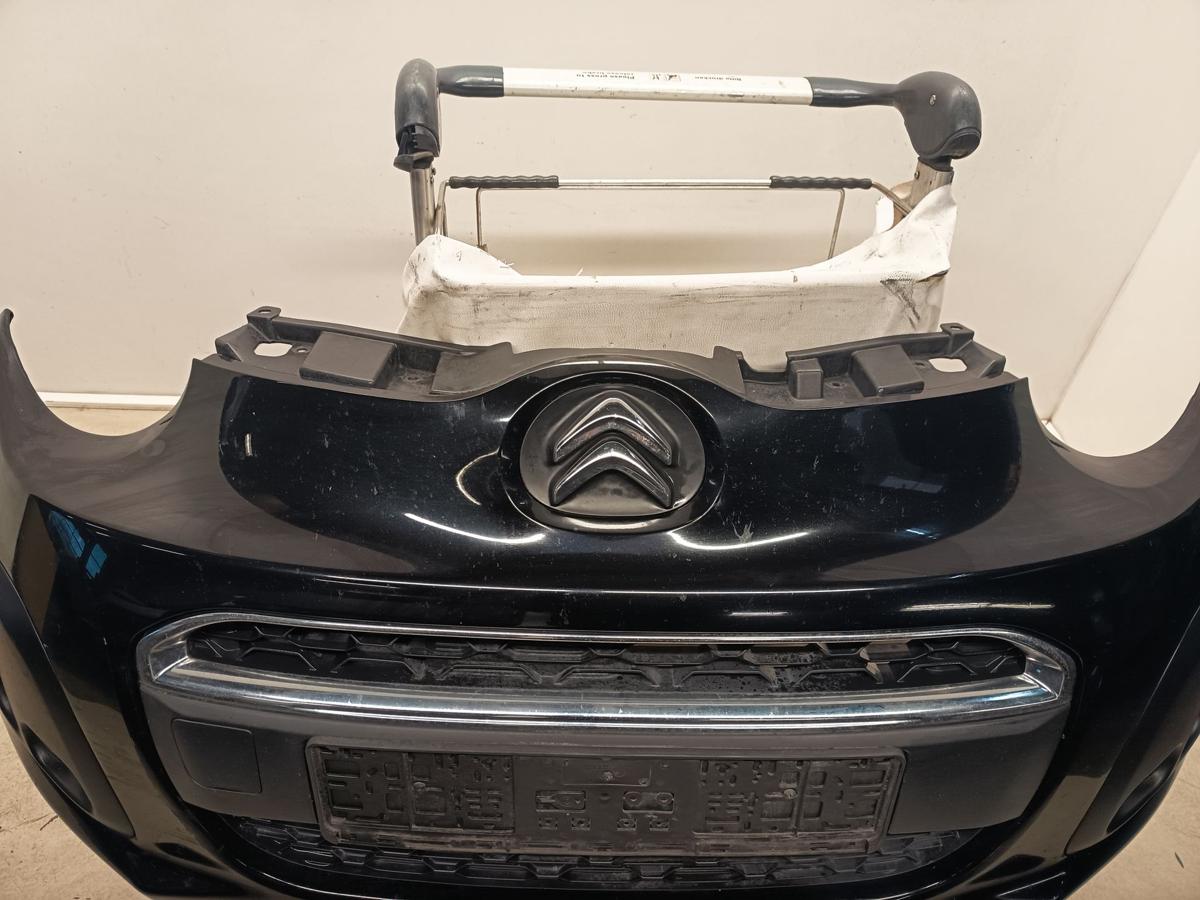 Citroen C1 original Stoßstange Fänger vorn/Front EXZ Schwarz Bj 2013