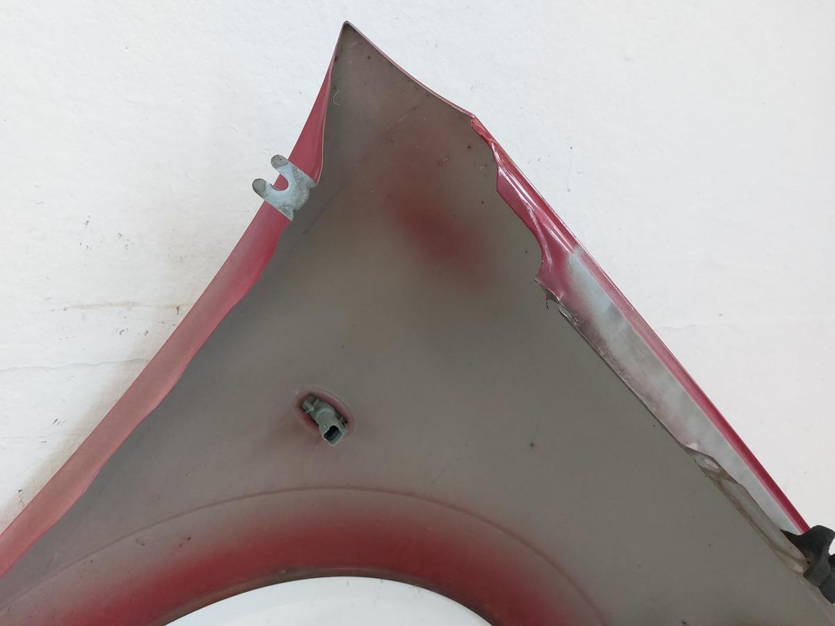 Citroen C3 Typ F Kotfl&uuml;gel vorn links Fahrerseite EKQ Luzifer Rot Metallic