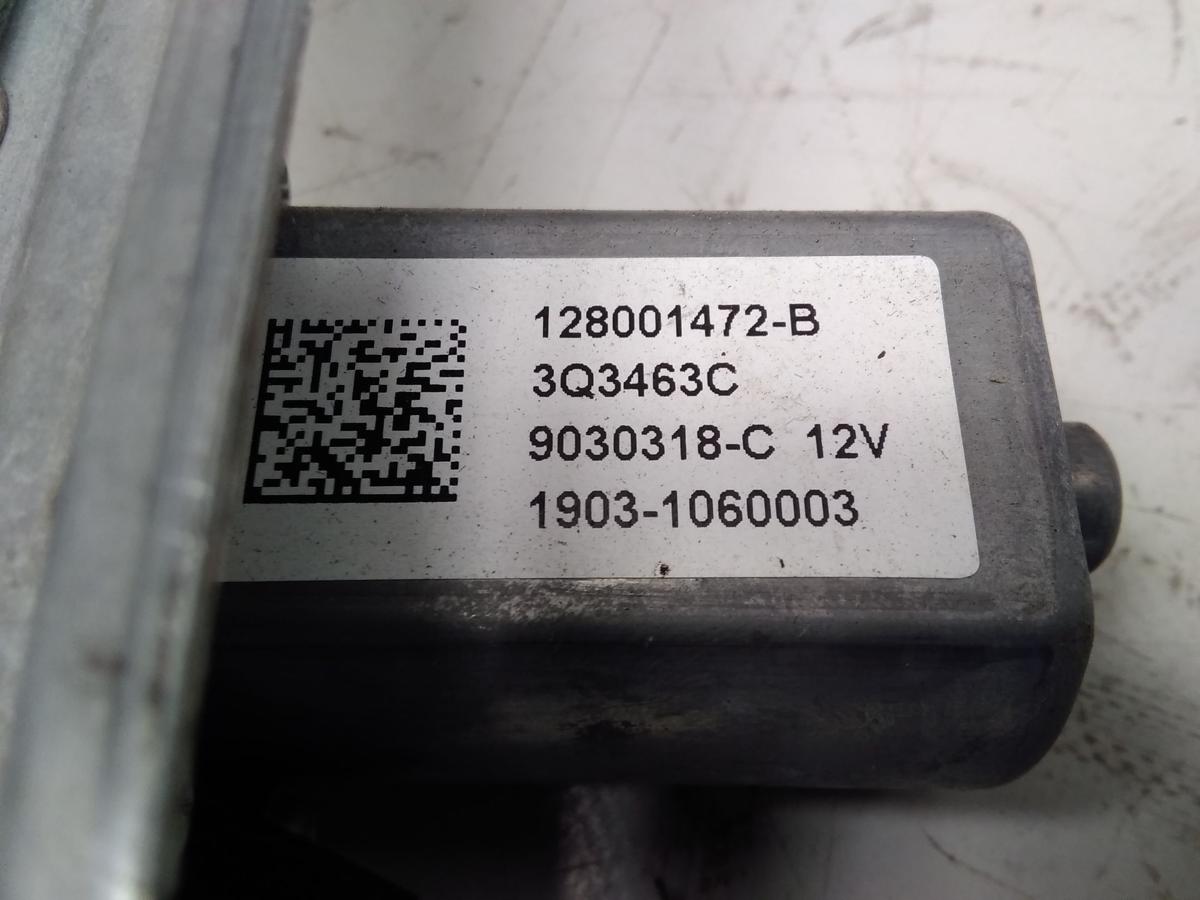 Renault Zoe original Fensterheber hinten links elektrisch Bj.2015