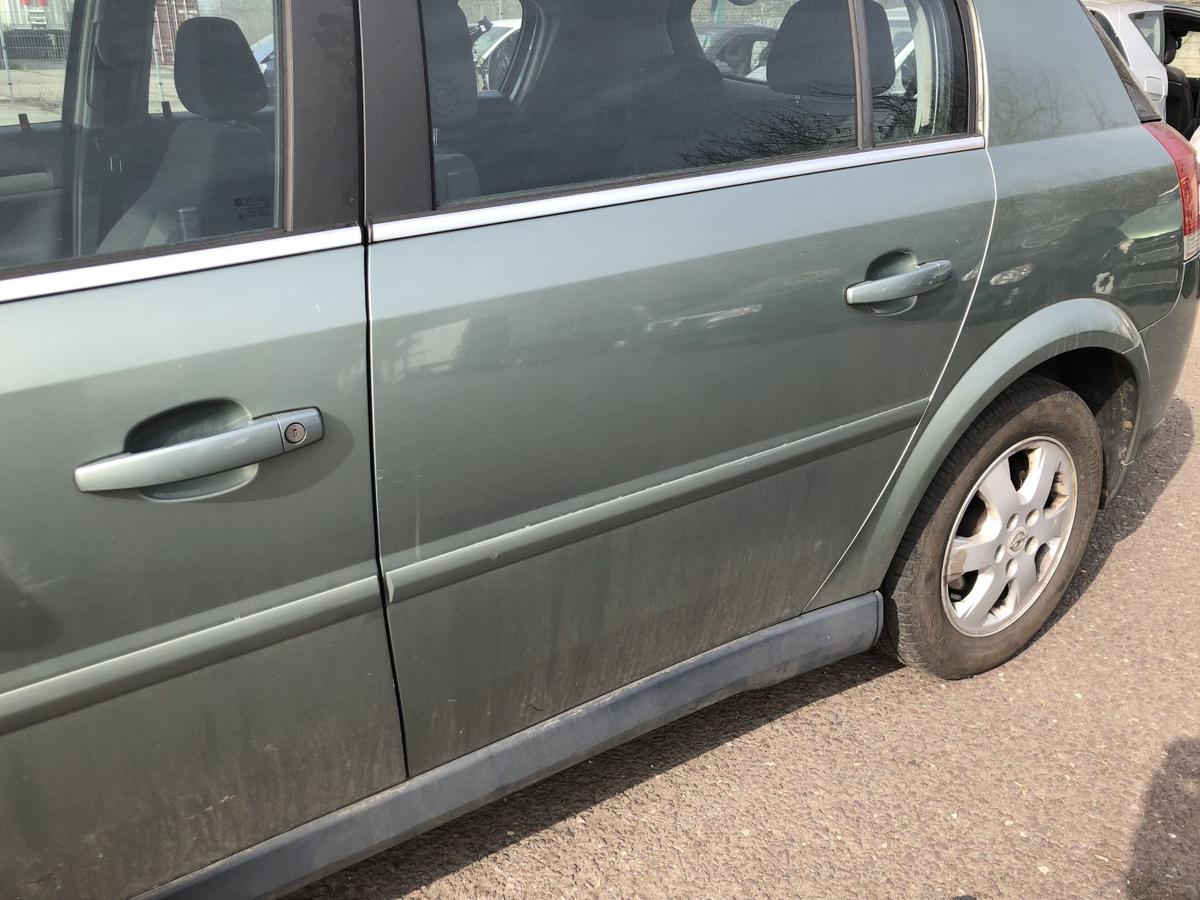 Opel Signum F48 T&uuml;r hinten links Fondt&uuml;r im Rohbau 3LU Bambusgr&uuml;n Met