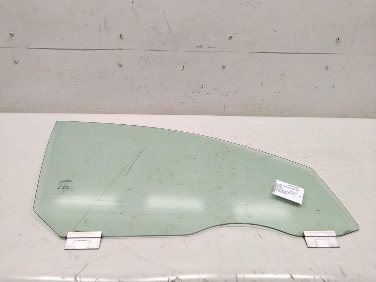 Volvo V70 III T&uuml;rscheibe vorn rechts Verbundglasscheibe VSG gr&uuml;n Bj.2010