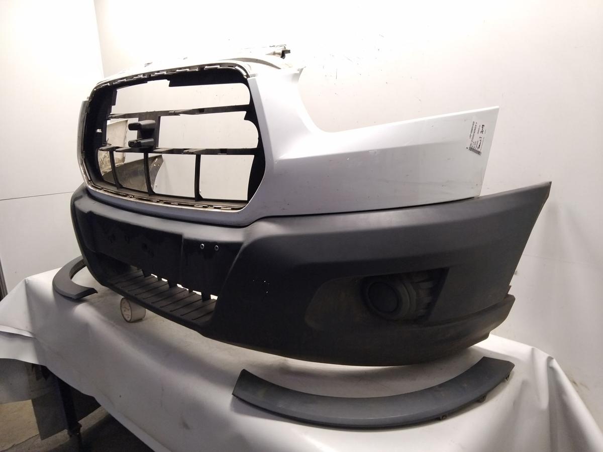 Ford Transit 7 original Sto&szlig;f&auml;nger Sto&szlig;stange vorn frostweiss Bj.2019