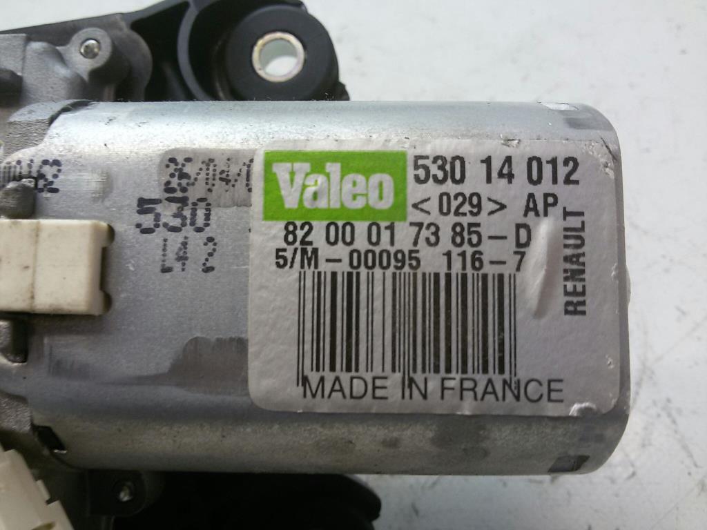 Renault Vel Satis Heckwischermotor 53014012 VALEO 8200017385 BJ2007