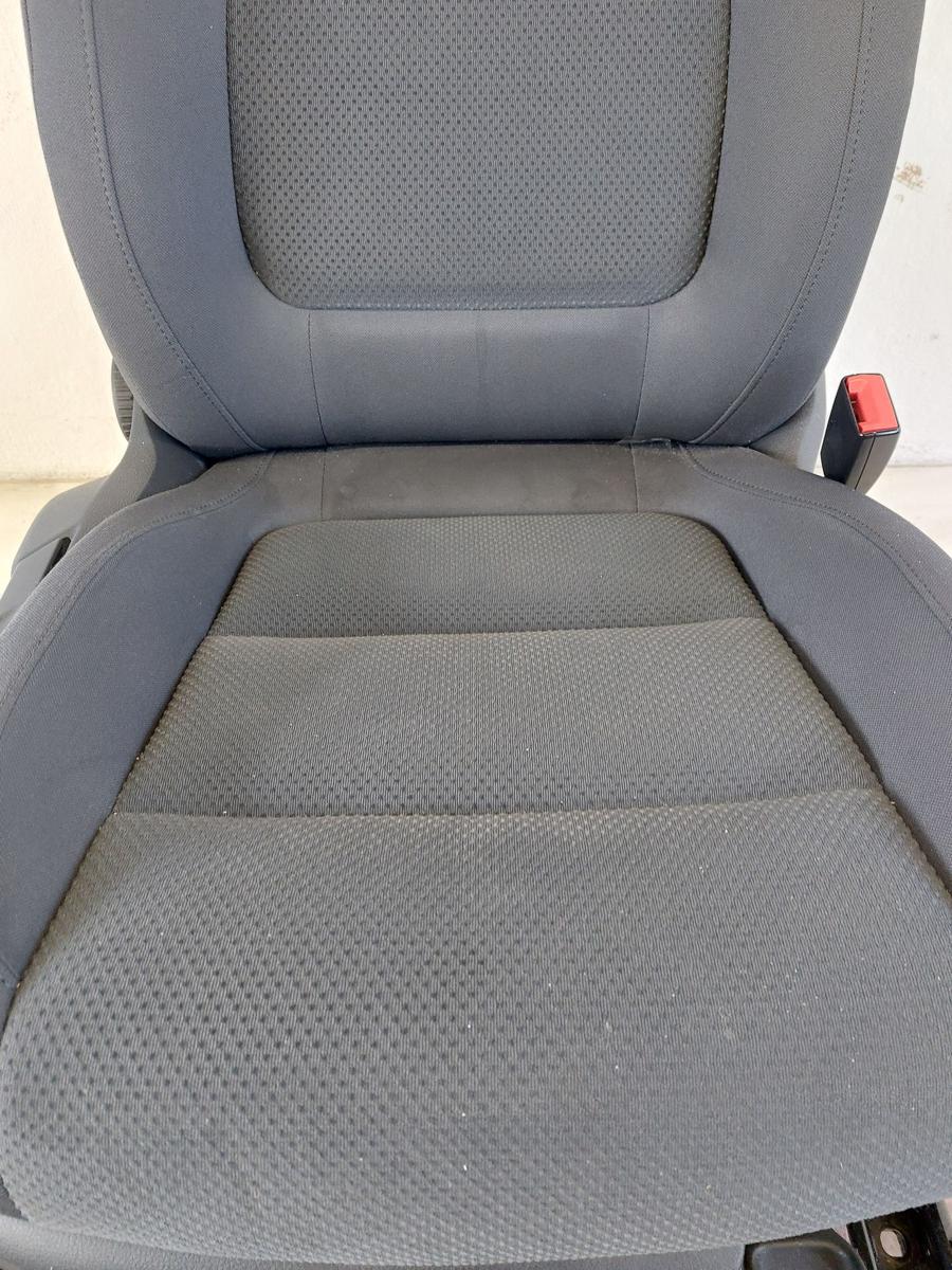 VW Golf Plus 5M Sitz vorne rechts Beifahrersitz Sitzheizung Stoff