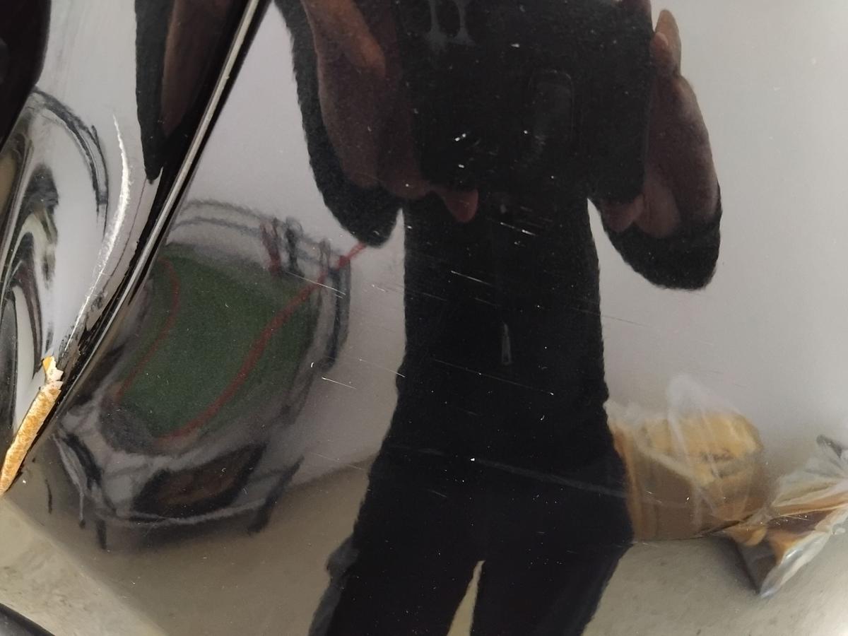 Mazda2 III DJ original Stossfänger Stoßstange hinten BJ2015 41W Jet Black Mica