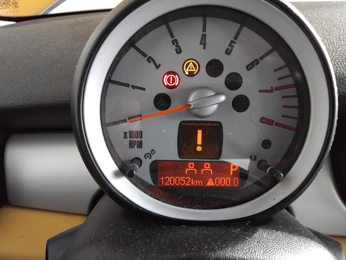 Mini II R56 One Motor Engine N12B14A 1.4 70kw 120052km BJ2008