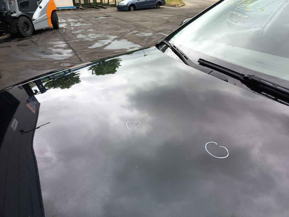 Audi A4 8E B7 original Motorhaube Klappe/Deckel vorn Z9Y Phantomschwarz Bj 2007
