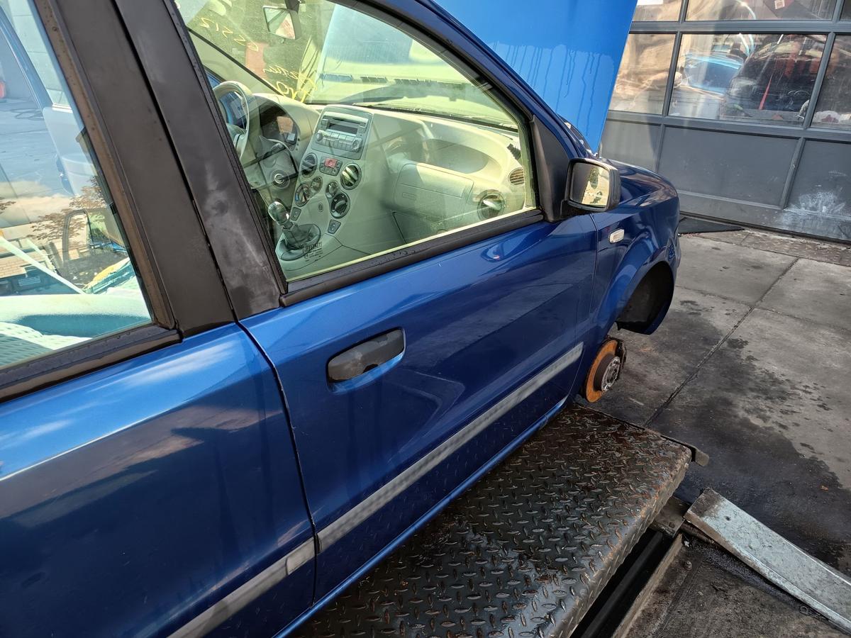 Fiat Panda 169 original Tür vorn rechts Beifahrer 793/A Dry Türkis Bj 2006