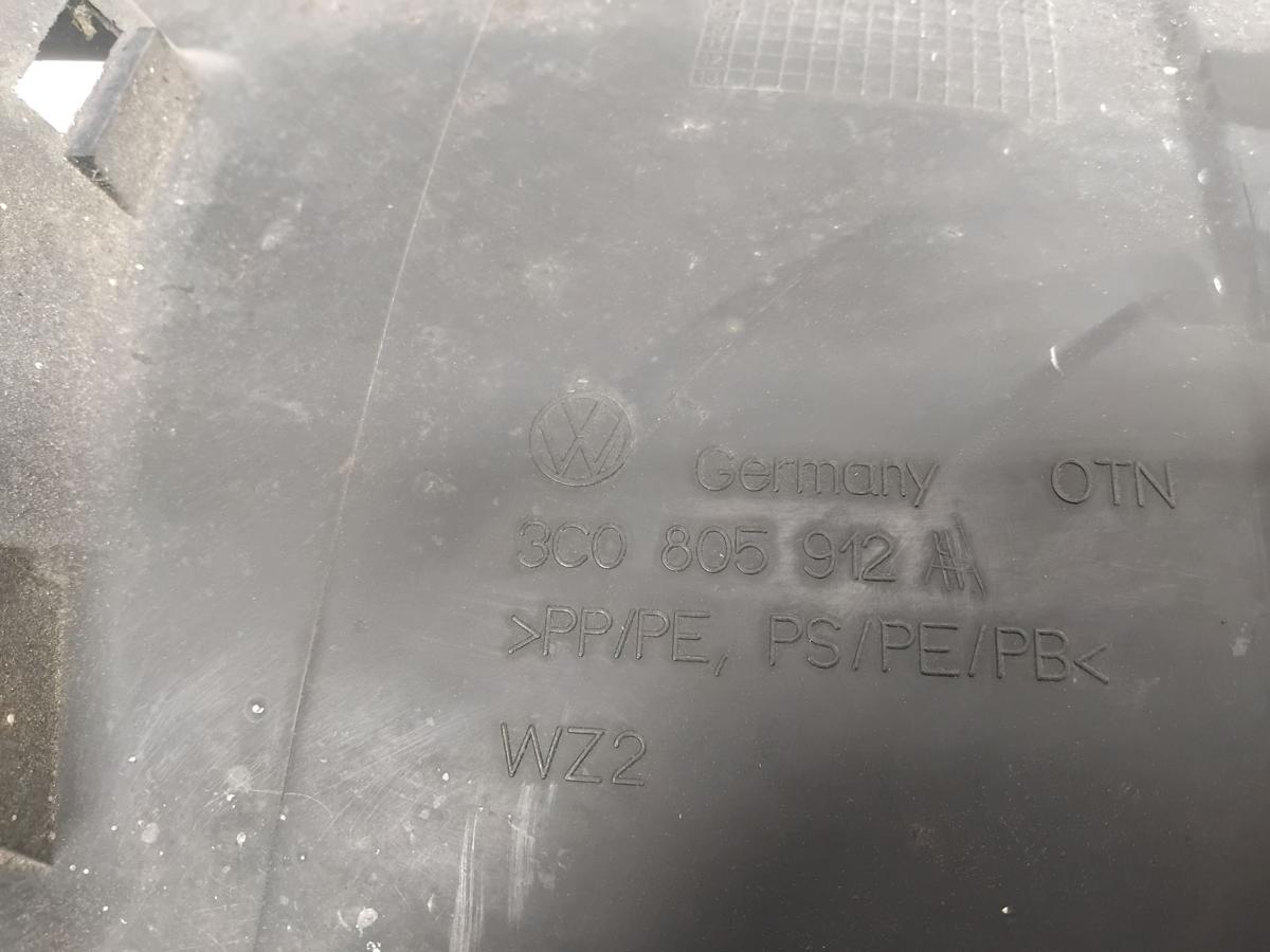 VW Passat 3C original Radhausschale vorn rechts Vorderteil BJ2007