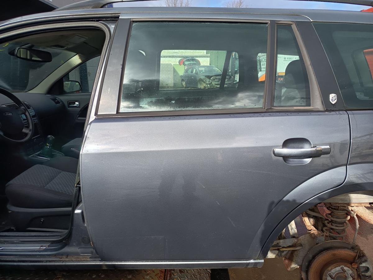 Ford Mondeo III Turnier original T&uuml;r hinten links Fond Graphitgrau Bj 2005