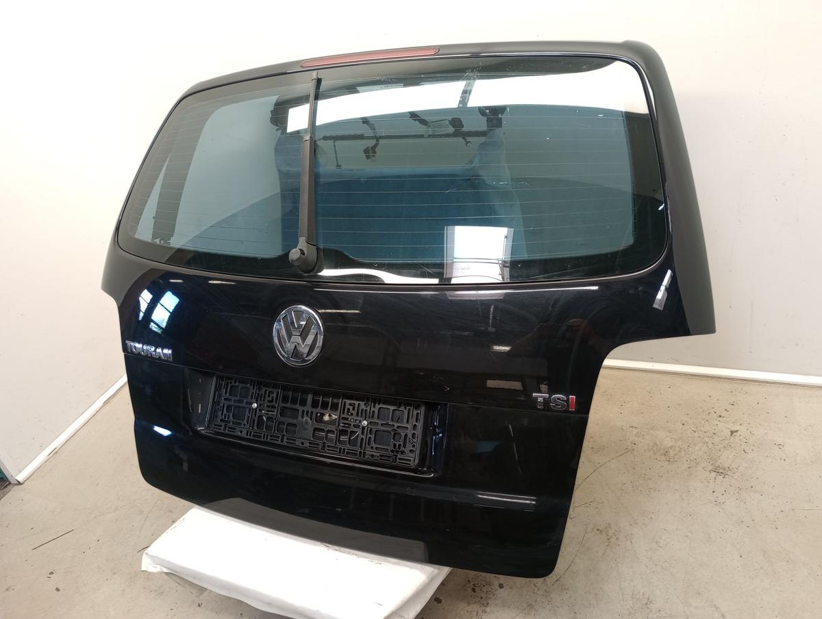 VW Touran 1T orig Heckklappe mit Scheibe Kofferraum LC9X Schwarz Bj 2009
