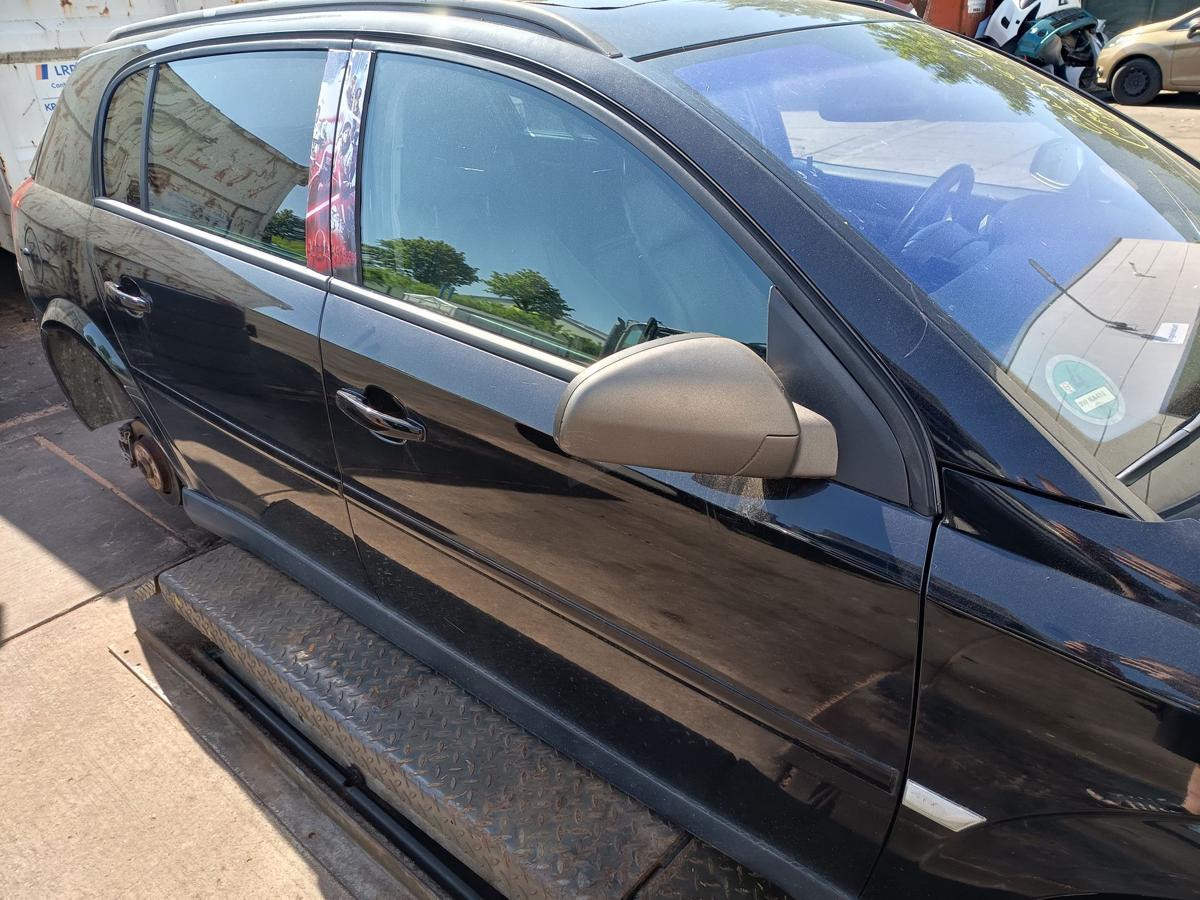 Opel Signum original T&uuml;r vorne rechts Z20R Saphirschwarz Baujahr 2005