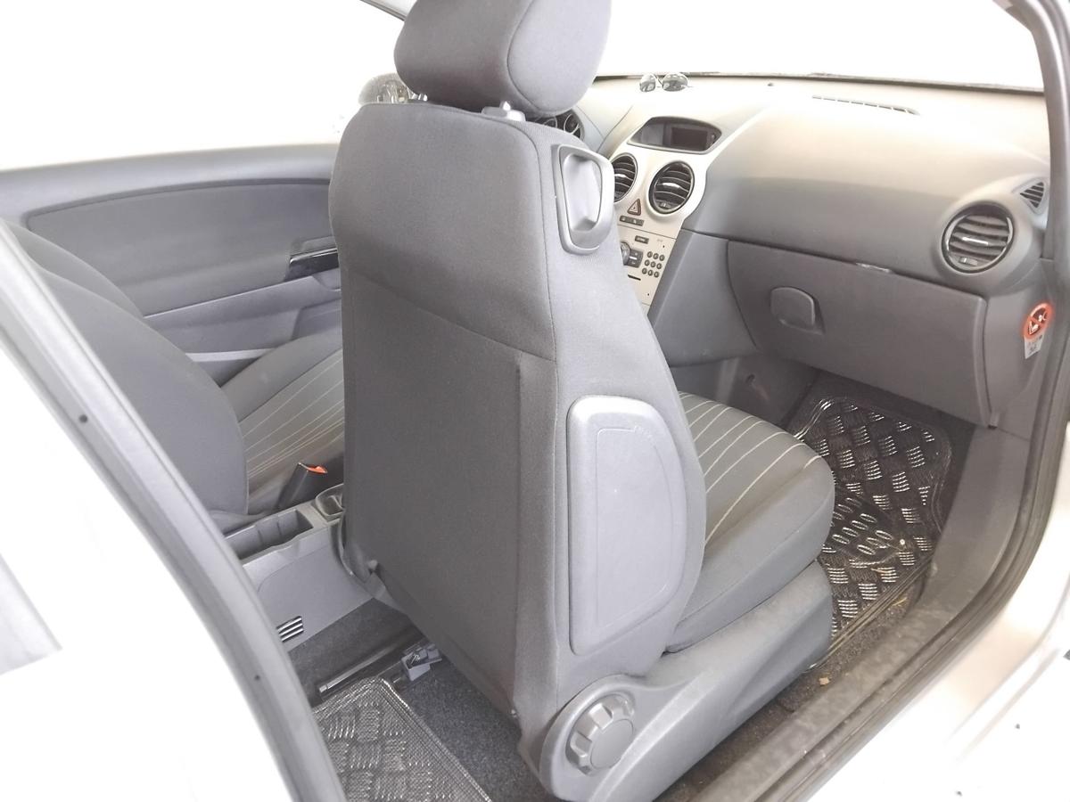 Opel Corsa D original Sitz vorn rechts Beifahrersitz Stoff anthrazit 3-t&uuml;rig BJ2007