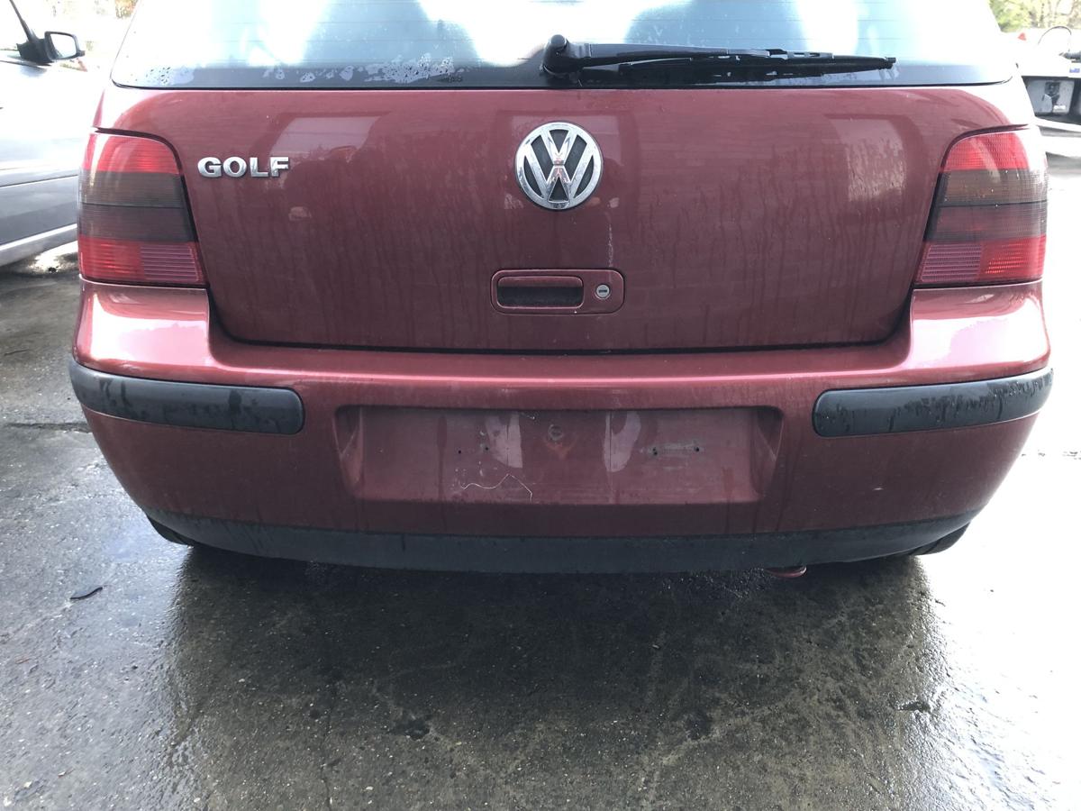 VW Golf 4 1J IV Heckklappe mit Heckscheibe 3 oder 5 türer LC3K Canyonrot