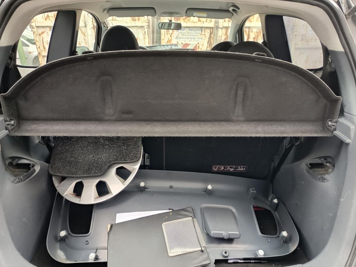 Mitsubishi Colt Z30 original Hutablage Abdeckung Koffer/Laderaum grau Bj 2007
