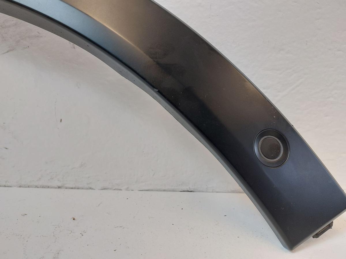 NIO EL6 Elektro SUV Verkleidung Blende Radlauf hinten links mit PDC Senso